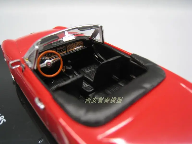 VITE SSE 1:43 1970 Fiat 124 spider bs литая модель автомобиля металлические игрушки подарок на день рождения для детей