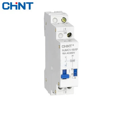 CHNT NJMC1 16 1P 2P 16A AC220V DC24V 2 проводное импульсное реле CHINT|Выключатели| |
