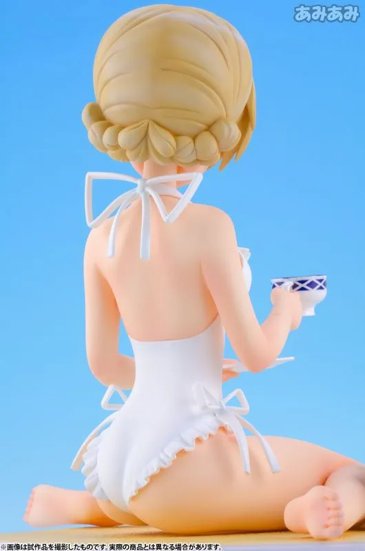 Anime Girls und Panzer Darjeeling Wave Beach Queens sexy Action Figure PVC Collection Model toys for christmas gift | Игрушки и хобби