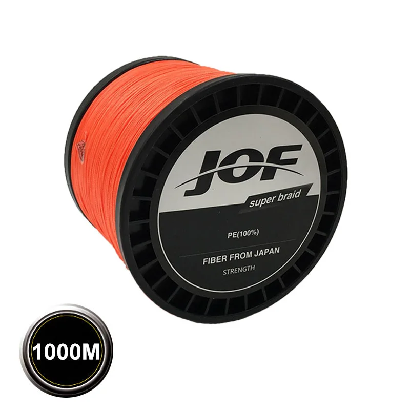 8 нитей 1000 м сверхпрочная японская многонитевая плетеная рыболовная леска 15 20 30 40