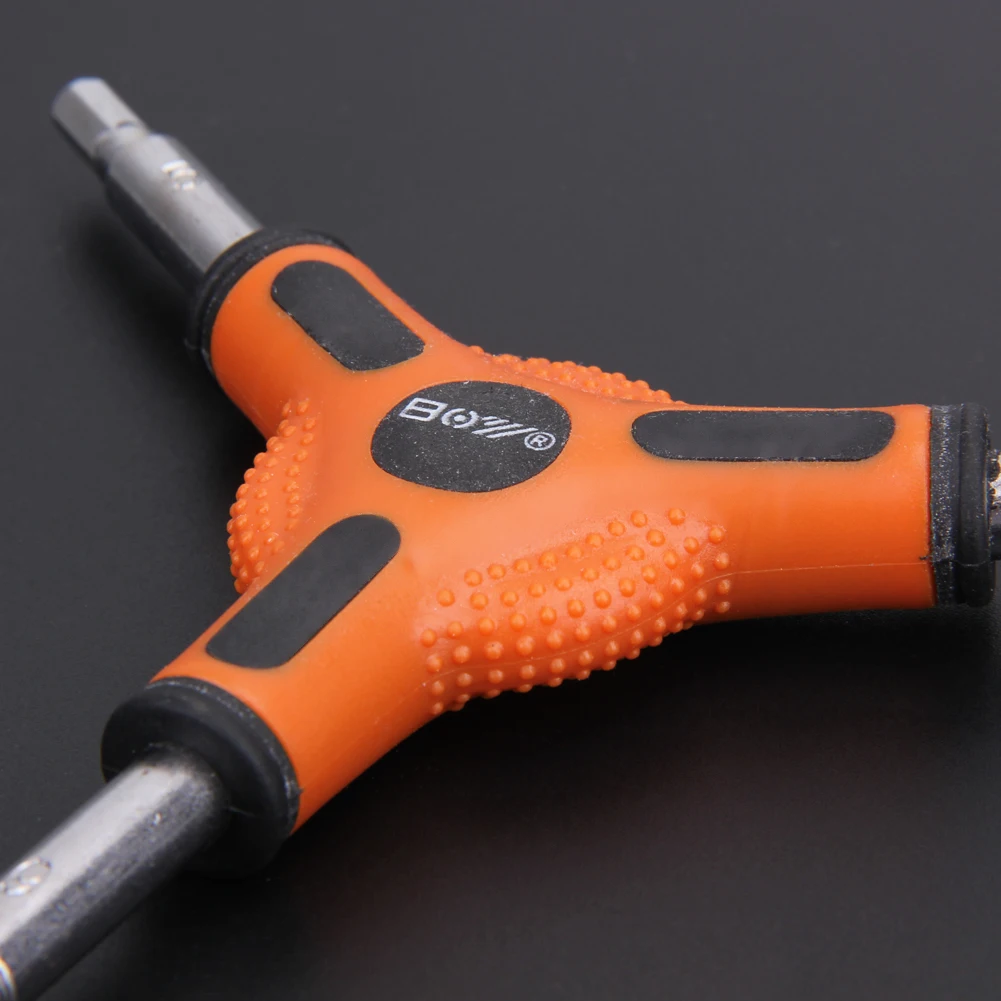 Мульти-Функция мини карманный инструмент Красный велосипед Велоспорт 3-х