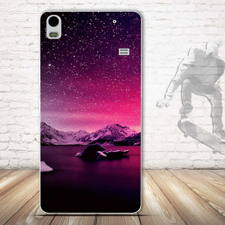 Силиконовый чехол для Lenovo S8 A7600 A 7600 чехлы телефонов 3D рельефный роскошная задняя
