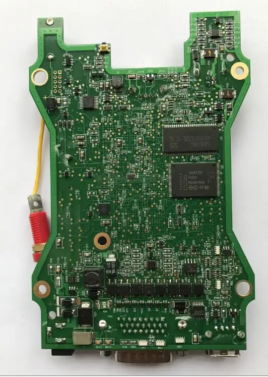 Новые V101 VCM2 функцией Wi-Fi VCM II 2 в 1 для FD& для Mazda диагностический Интерфейс с пластиковой коробке VCM 2 DHL