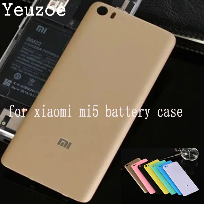 Yeuzoe модный пластиковый чехол на заднюю панель батареи для xiaomi mi5 mi 5 M5, задняя крышка на корпус батареи, запасные части для xiaomi 5