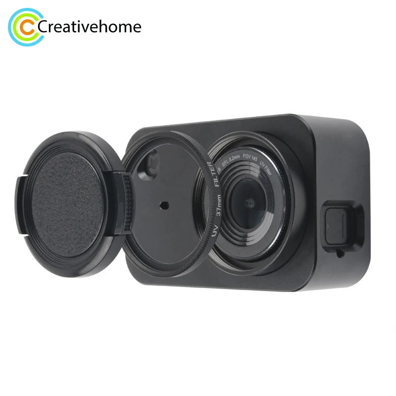 

Puluz Housing Shell Aluminum Alloy Protective Cage with 37mm Filter Lens & Lens Cap & Screw for Xiaomi Mijia Small Camera