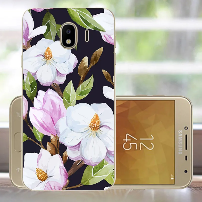 DYL Мягкий ТПУ чехол для samsung J4 чехол силиконовый чехол для Galaxy J4 J400F чехол для телефона для capas samsung Galaxy J4 sm-j400f - Цвет: DYL
