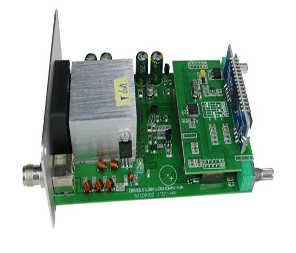 DIY наборы 1 Вт/6 Вт Выходная мощность FM стерео PLL передатчик PCB 76 108 МГц