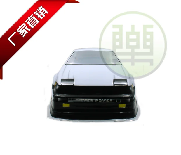 1/10 по дороге ПВХ Toyotaa AE86 начальный корпус D ширина 195 мм передняя и задняя колесная