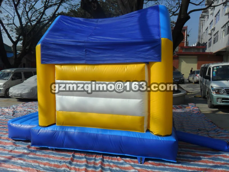 PVC4X3 m Забавный детский надувной батут Moonwalk с горкой для мероприятий | Игрушки и
