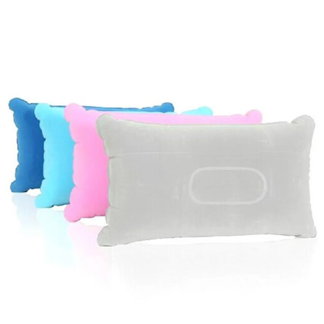 Портативная подушка для путешествий надувная двухсторонняя стекающаяся Подушка