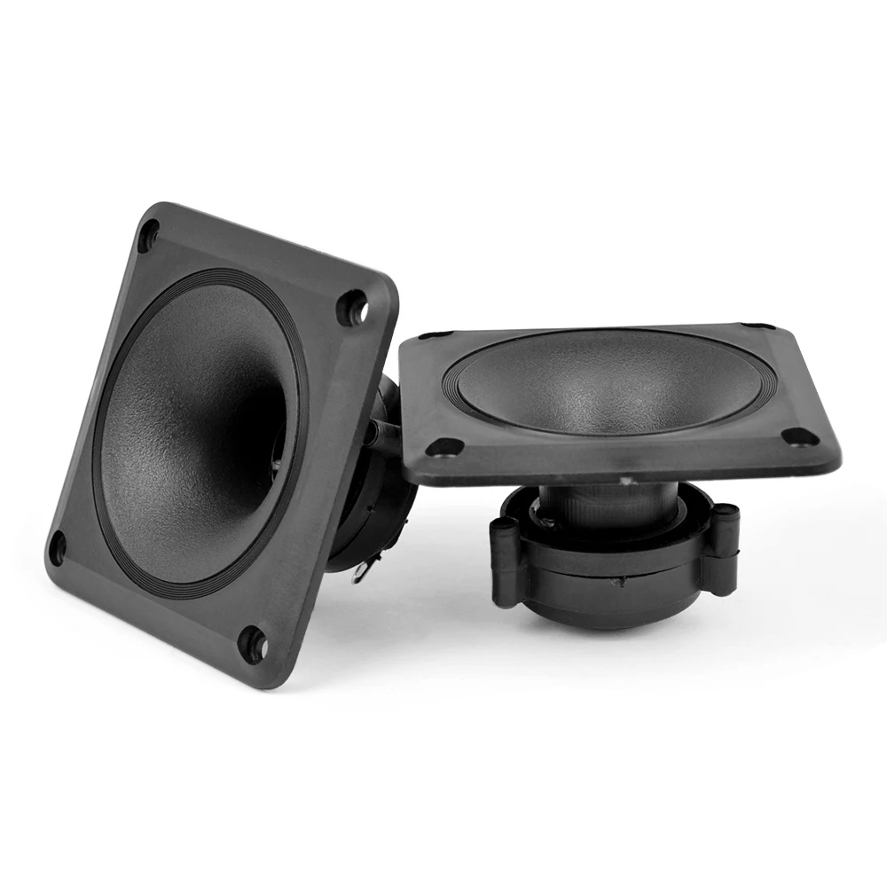 

AIYIMA 2pcs Audio Speakers Piezoelectric Tweeter 87*87MM Loudspeaker Piezo Tweeter Treble Audio Speaker DIY For Home Theatre
