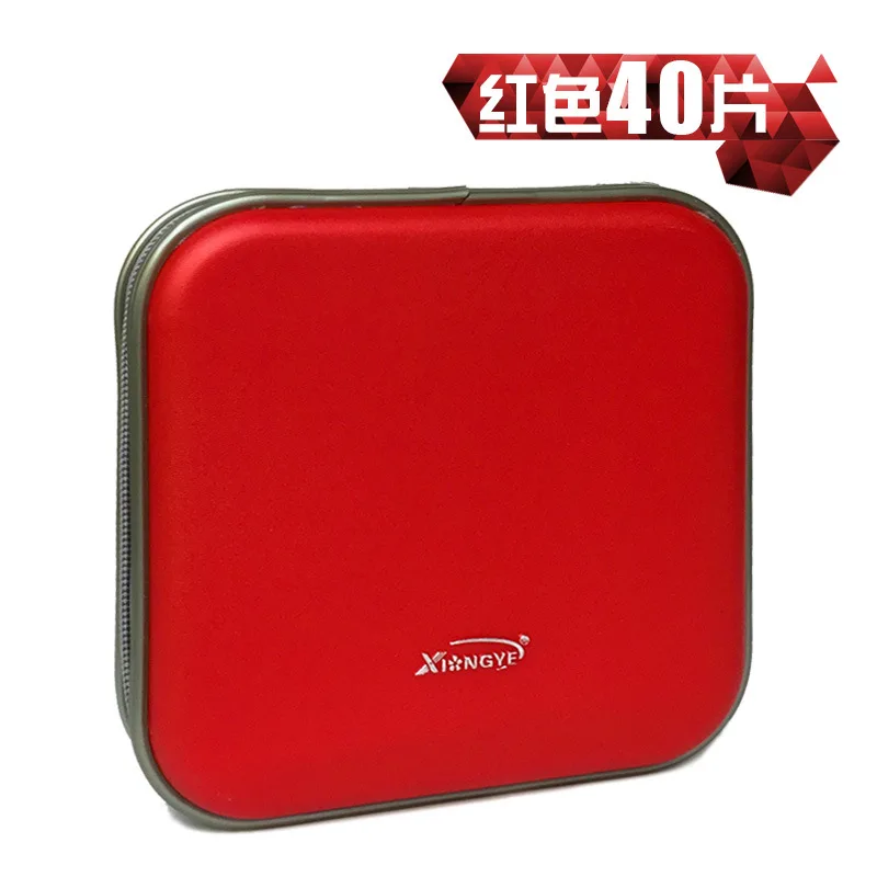 Портативный конверт A Ausuky 40 дисков пластиковый чехол для DVD CD 39|cd case plastic|dvd cd casesdvd