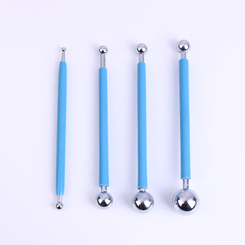 4 шт./компл. инструменты для художественной окраски рисования глина гончарная