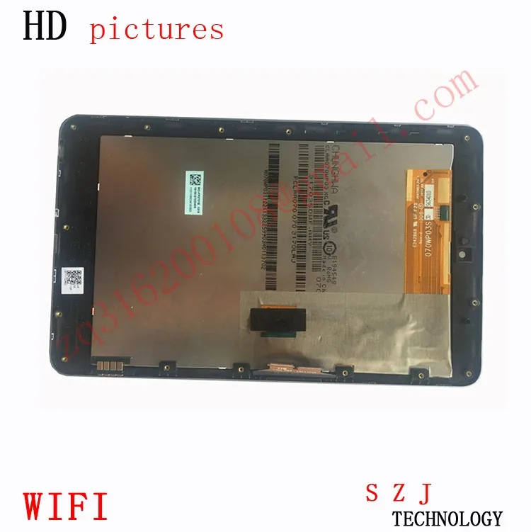 7 для ASUS Google Nexus 7 ME370T ME370 ME370TG 1st Gen 2012 3g/Wifi жк-дисплей Матрица сенсорный экран дигитайзер с рамкой