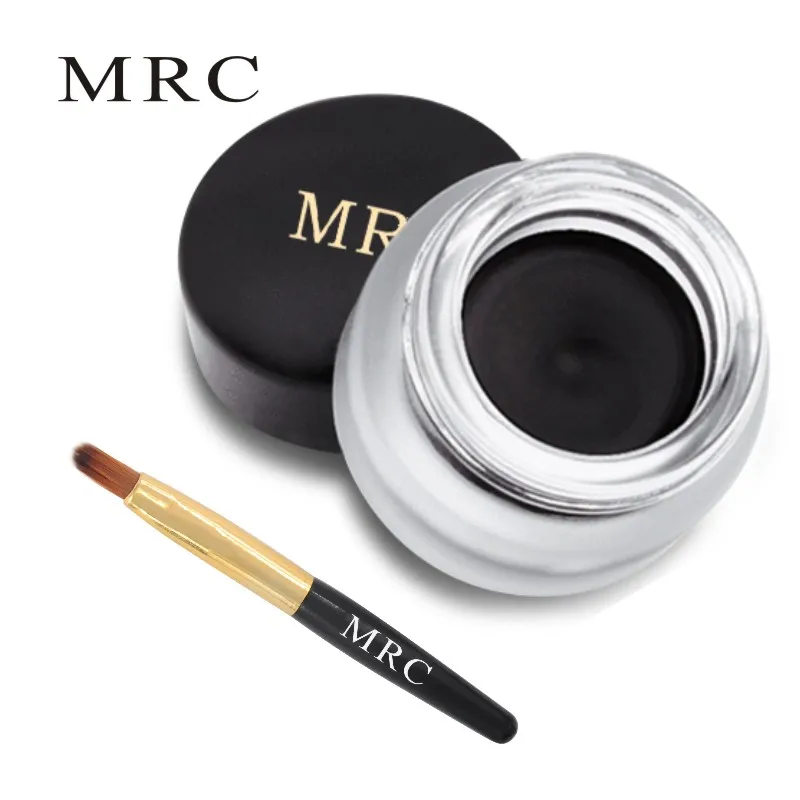 Бренд MRC женский макияж водостойкий черный коричневый гель для подводки глаз с