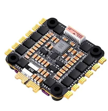 Flycolor X-Cross 60A 45A blheli _ 32 3-6S 4 в 1 бесщеточный ESC w/ 5V BEC выход для радиоуправляемого дрона