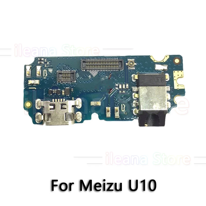 U10 Для Meizu M1 M2 M3 M3s M5 M5s M6 Note Mini U10 U20 USB порт разъем док-станция зарядный гибкий кабель для телефона запчасти - Цвет: U10