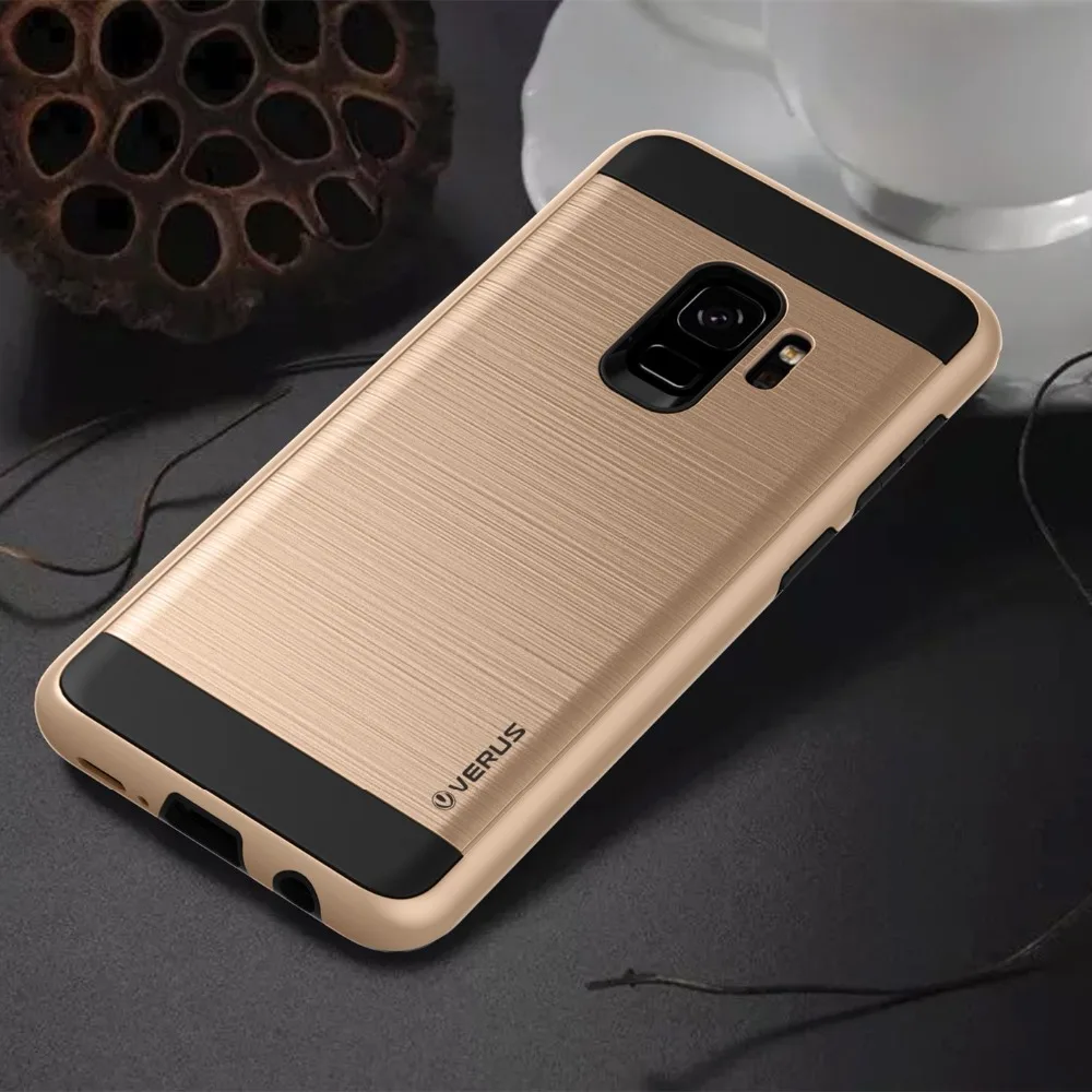 TPU+PC High Quality Carbon Fiber Phone Case For Samsung Galaxy A8 2018 A8plus2018 shockproof full Cover Hard Plastic Fitted |