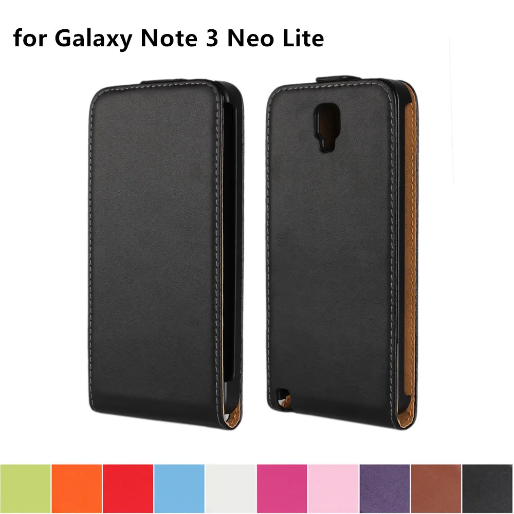 Кожаный чехол раскладушка для Samsung Galaxy Note 3 Neo Lite N7505 N7506|Бамперы| |