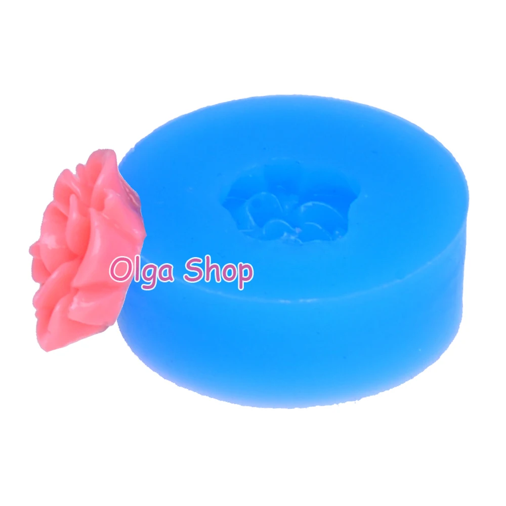 HYL193 13 5 мм мини цветок силиконовые формы Fondant (сахарная) украшение торта