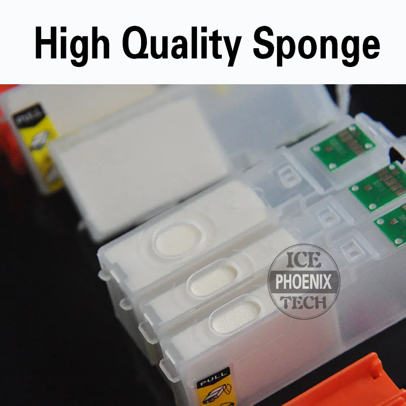 Чернильные картриджи PIxma многоразовые 5 цветов для принтеров CANON MG5440 MG5540 MG5640 MG 5440