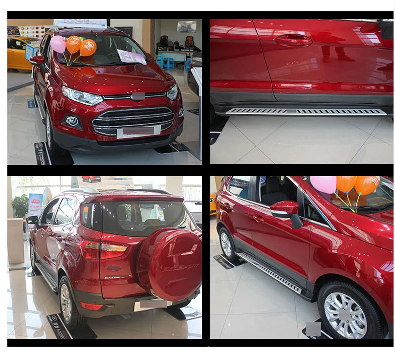 Горячая сторона бар бегущая доска ноги педали шаги для FORD Ecosport 2013-+, ISO9001 качество завод, Топ Продавец. Гарантия качества