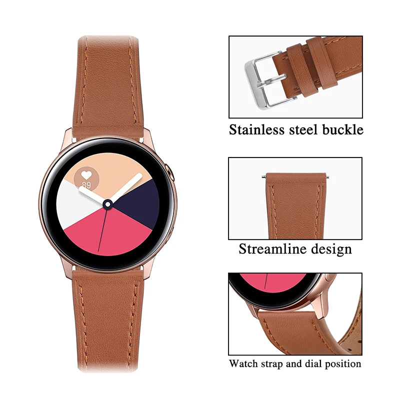 Ремешок Laforuta спортивный для наручных часов Samsung Galaxy Watch Active Band 42 мм ремешок S2 20