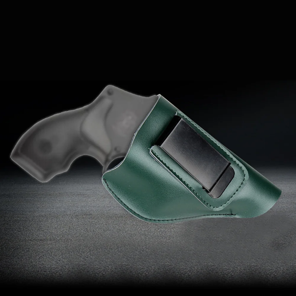 Новый стиль PU кожаный чехол для переноски пистолет Клип Glock 17 19 22 23 43 клип-на