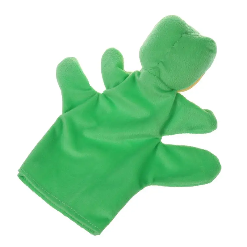 Животные из зоопарка перчатки для пальцев плюшевые игрушки лягушка | Игрушки и