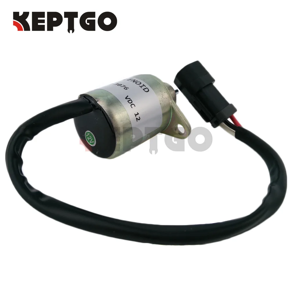 Стопорный электромагнитный клапан 1500 3076 3024 12 В для Yanmar|stop solenoid|stop solenoid for yanmarsolenoid