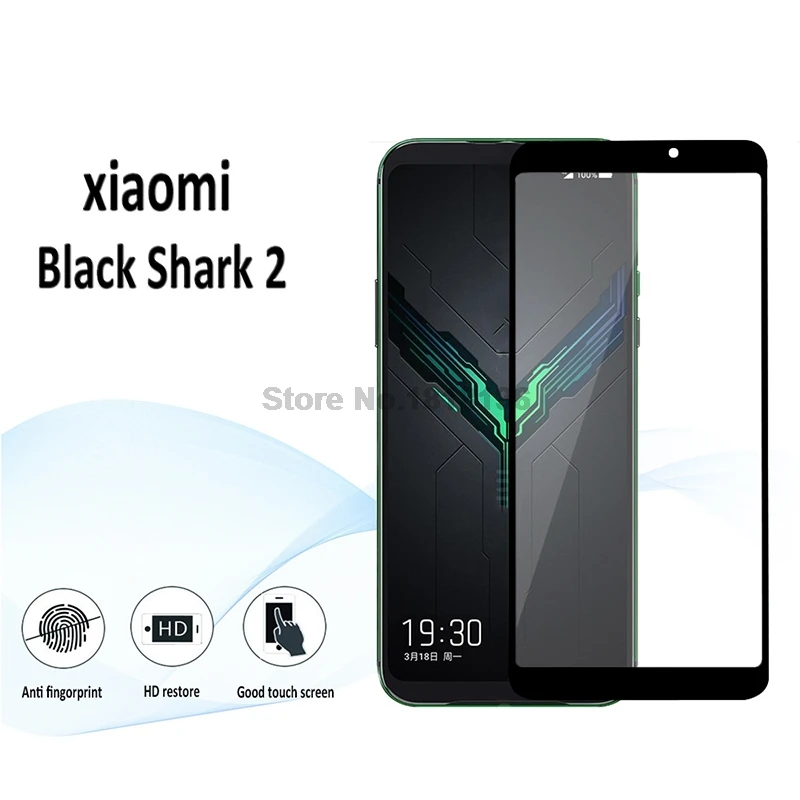 Закаленное стекло для Xiaomi Black Shark 2 Helo Mi 8 SE Lite Mix3 Pocophone F1 Redmi Note 6 Pro 6A защита экрана с