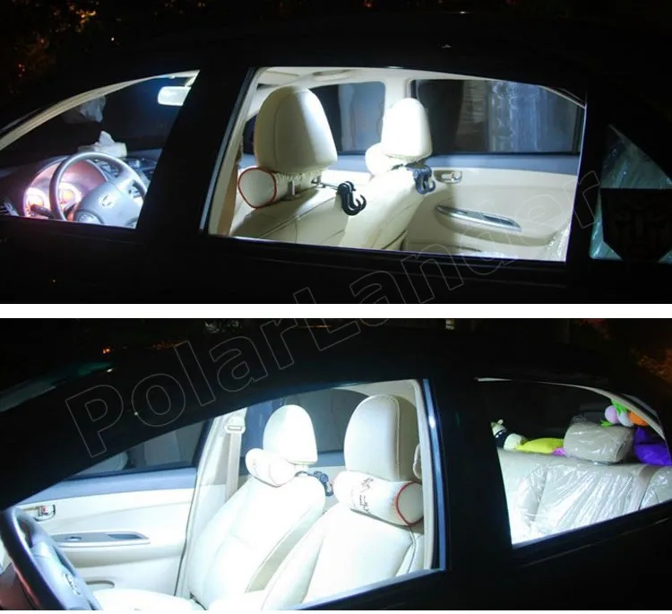 10 шт. высококачественные светодиодные ламсветильник для салона автомобиля 10x3 Вт|