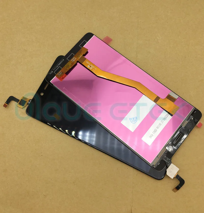 Протестировано для Lenovo K6 Примечание K53A48 ЖК дисплей сенсорный экран дигитайзер