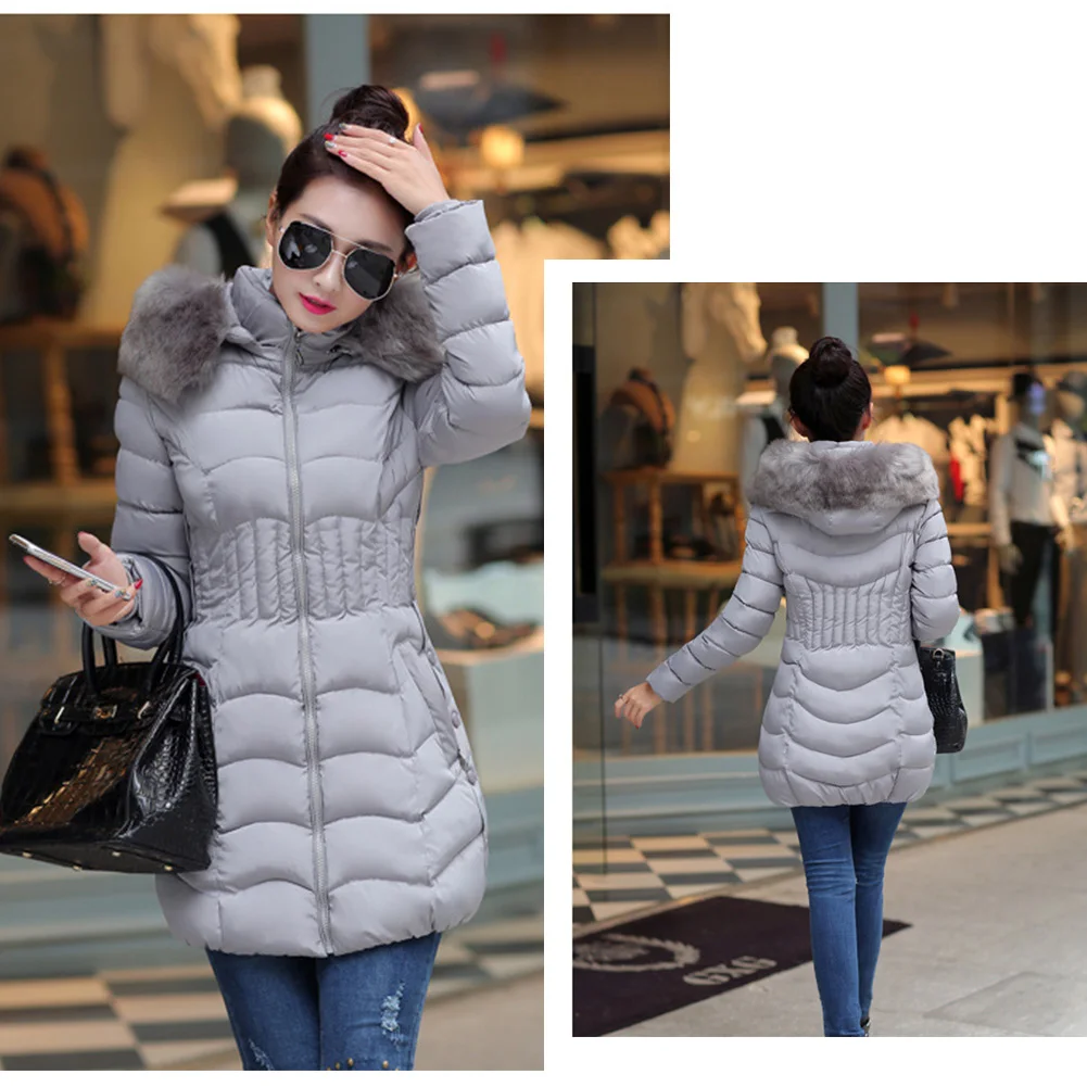 Женские Толстые Скорпион в зимние Расширенный диапазон размеров женские теплое