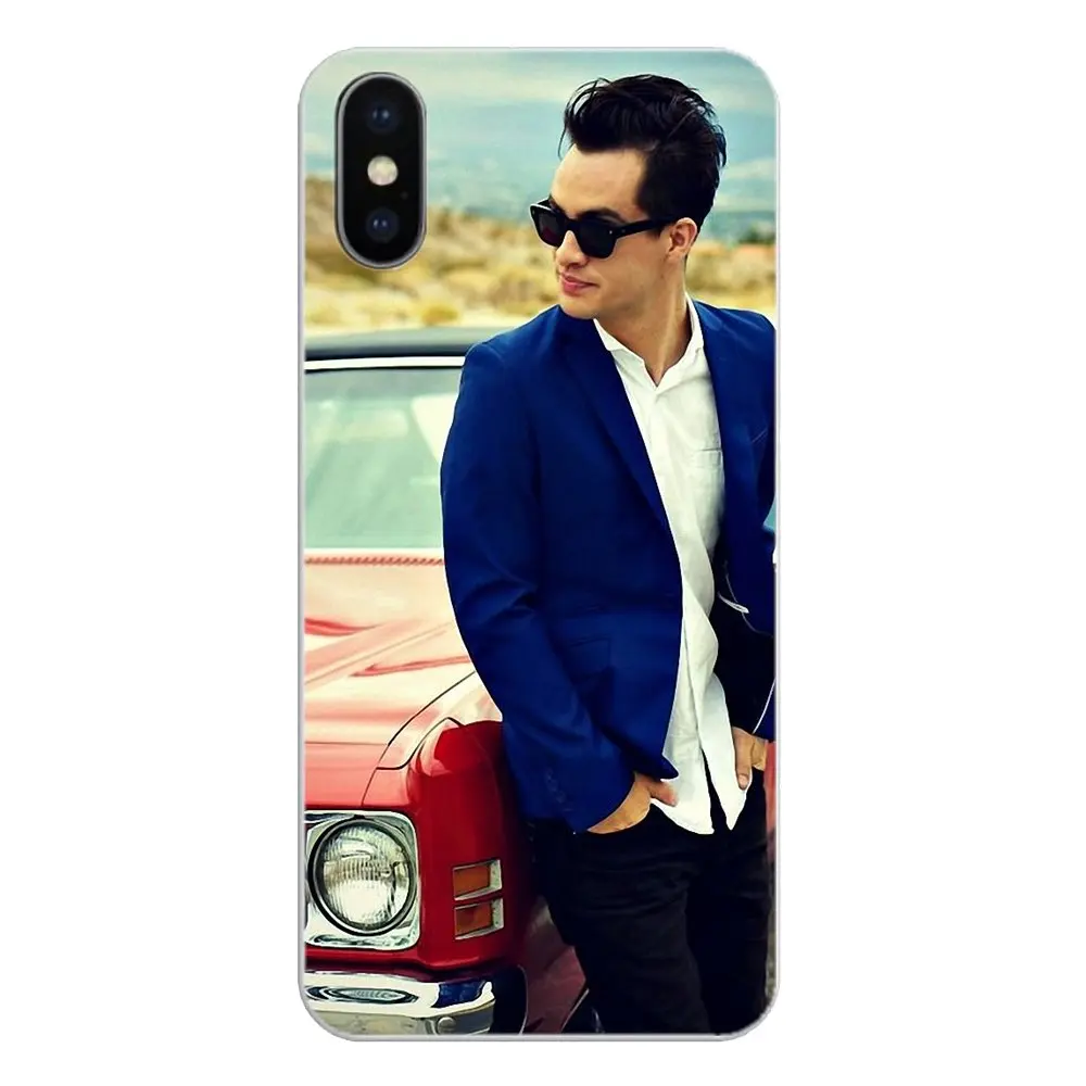 Для Motorola Moto X4 E4 E5 G5 G5S G6 Z Z3 G3 C Play Plus Panic! Прозрачные мягкие чехлы с американской