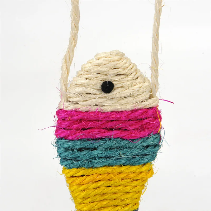 Кошка игрушка рыба кошка царапина доска маленький гофрированный картон 25 см и 39