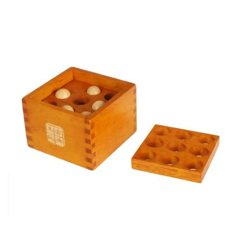 BEIOUFENG классические 3D IQ Mind деревянные головоломки игра для взрослых подарки