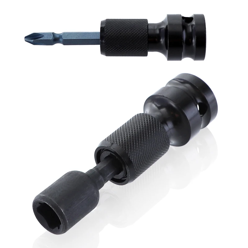 Адаптер с шестигранной отверткой 1/2 &quotквадратно 1/4&quot быстроразъемный патрон