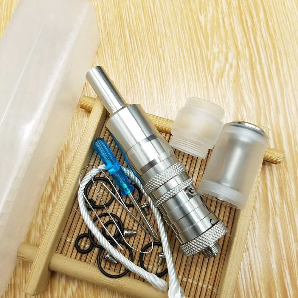 Вспышка Mini Vapor4.5 RDA 3 0 мл бак электронная сигарета Rebuildable RTA атомайзер с контролем