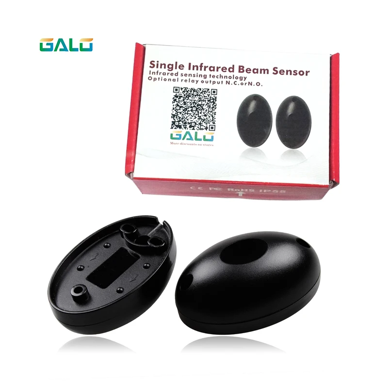 Водонепроницаемый активный фотоэлектрический Одиночный луч инфракрасный