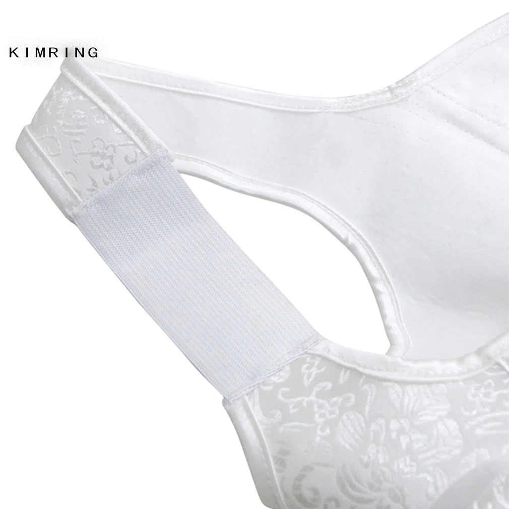 Женский винтажный широкий корсет Kimring из пластика жаккардовый сексуальный с