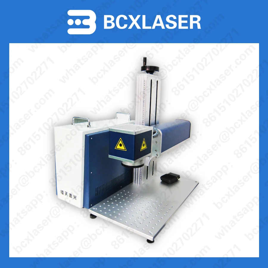 

metal portable fiber laser marking machine for sale