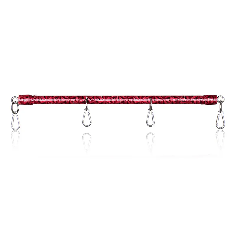 Металлический разбрасыватель из нержавеющей стали кожаный бондаж наручники