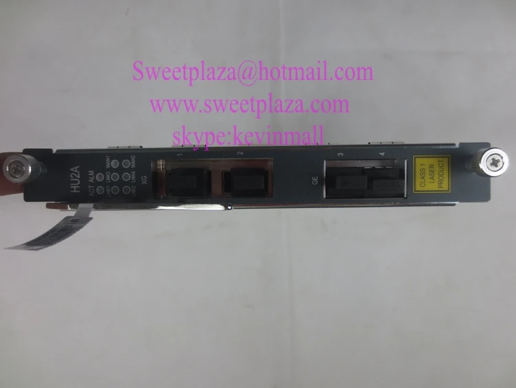 Волоконная 10G uplink плата HU2A с 2 шт. 10 г и 1 25 SFP модули для OLT|board|board board |