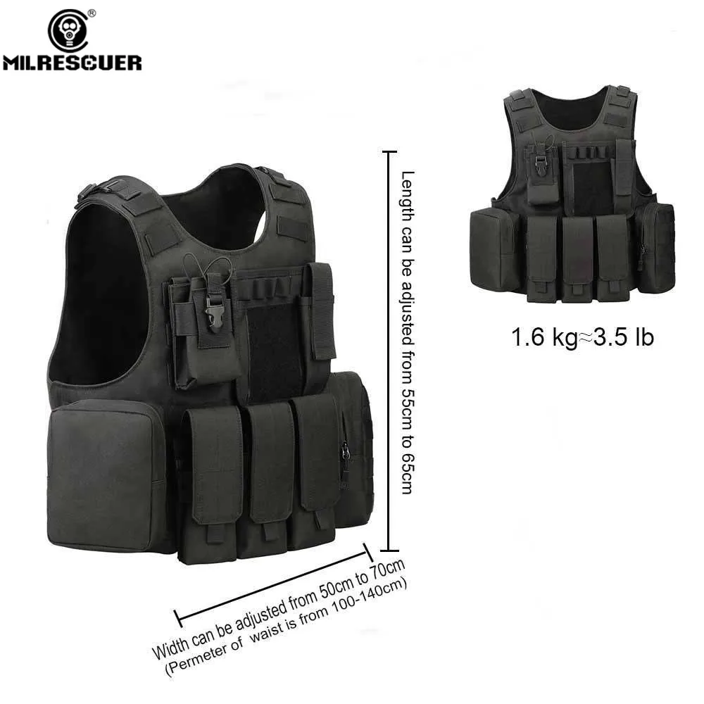 Профессиональный тактический жилет амфибия для страйкбола 5 цветов|Охотничьи