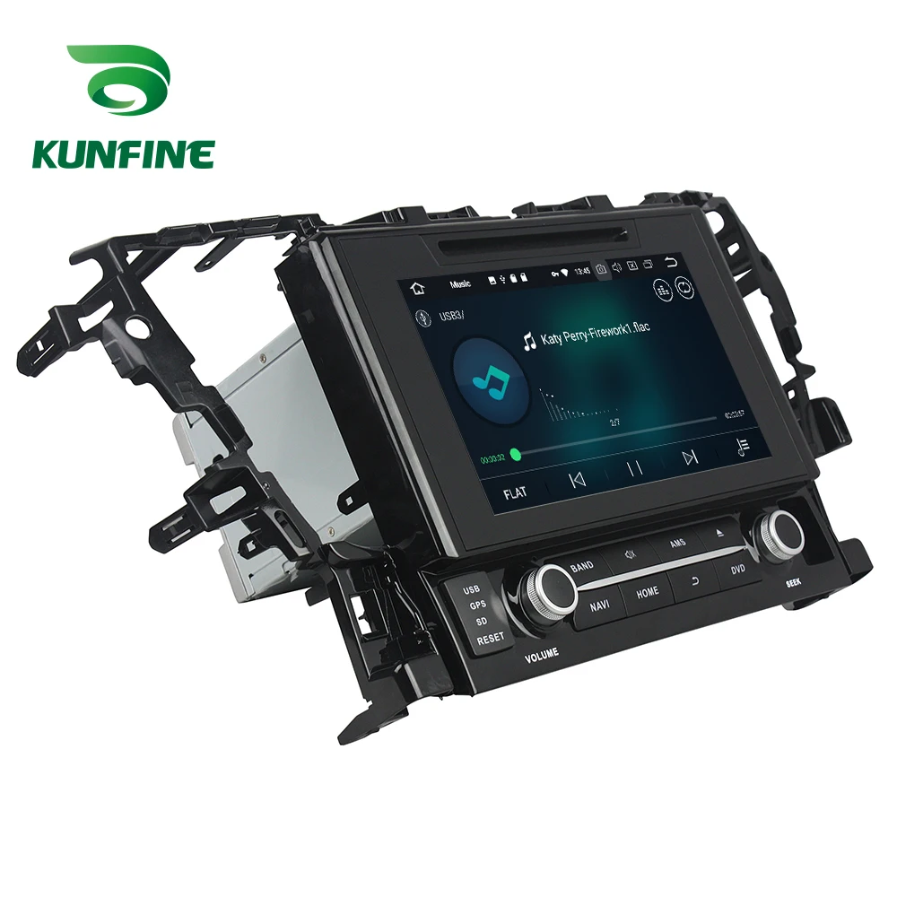 4 ГБ ОЗУ Восьмиядерный Android 8 0 автомобильный DVD gps навигатор мультимедийный плеер