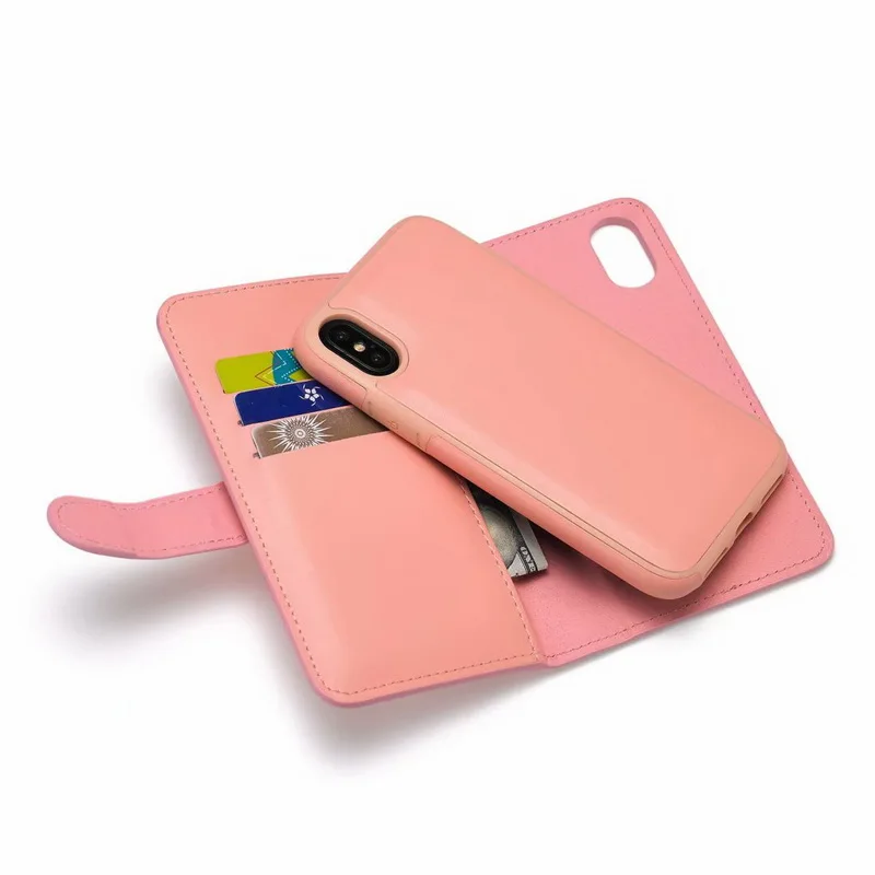 Для iphone 11 Pro X XS чехол для MAX XR 2в1 Магнит флип молния из искусственной кожи кошелек чехол для телефона чехол для iphone 6s 6 7 8 Plus сумка
