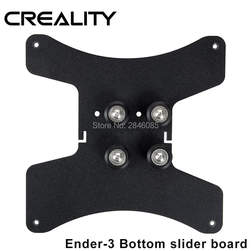 CREALITY 3D Official Store Supply Hot Bed Base plate slider Board For Printer Ender-3 Kit | Компьютеры и офис