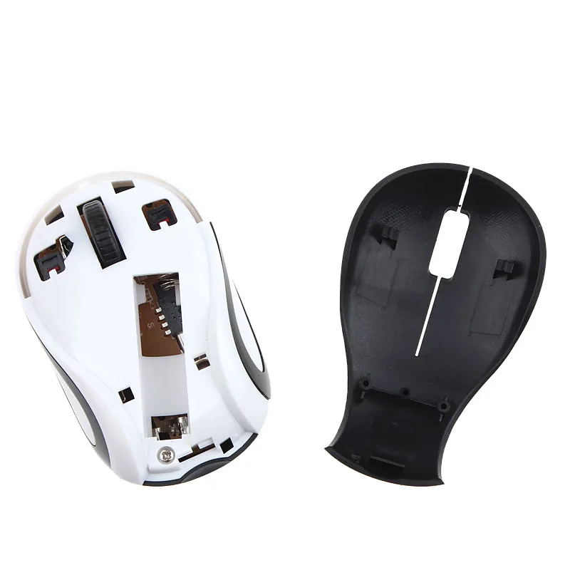 Cute Mini 2.4 GHz Wireless Mouse USB 3Button White 2000DPI Optical Office High Quality Mice For PC Laptop Notebook L0211 | Компьютеры и