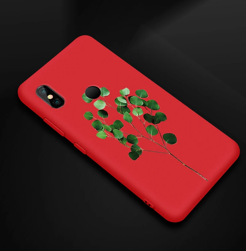 24 Для Xiaomi Redmi Note 4 4X7 6 Pro 4A 4X S2 тонкий мягкий ТПУ Матовый яркий цвет разноцветная задняя крышка Funda для Xiaomi Mi A2 Lite чехол - Цвет: 24
